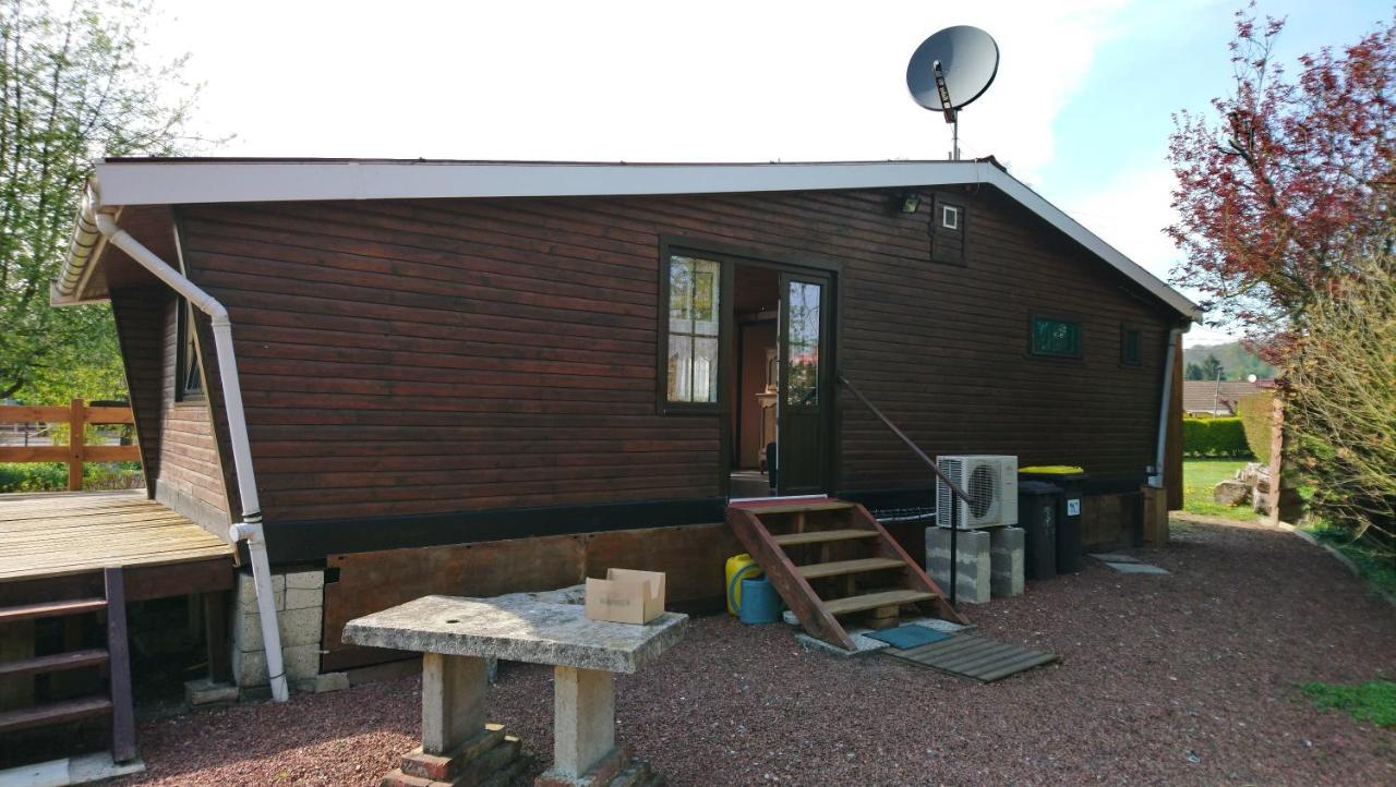 Chalet De Vacances Guisy Exterior foto